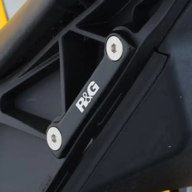 Rear Foot Rest Blanking Plate Kit for EBR 1190RX/SX '14-