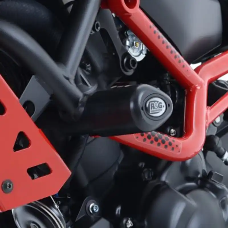 Aero Crash Protectors for Yamaha MT-07 Moto Cage '15-
