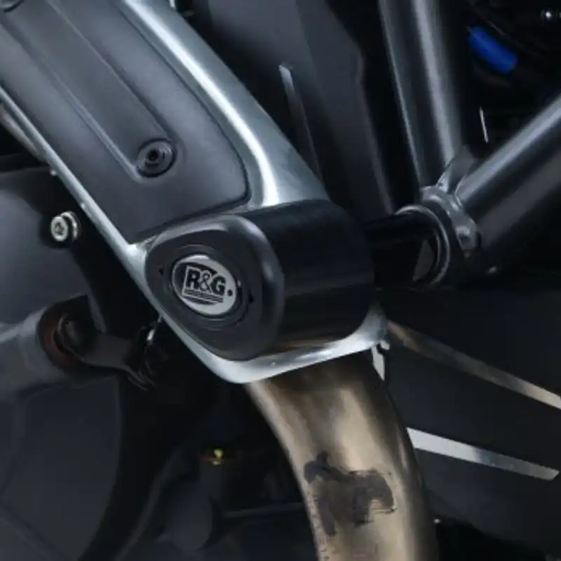 Crash Protectors - Aero Style for Ducati Scrambler Classic & Icon (800) '15-'18, Urban Enduro '15-'17, Scrambler Sixty2 '16-'18, Desert Sled '18- & Ducati Scrambler Street Classic '18