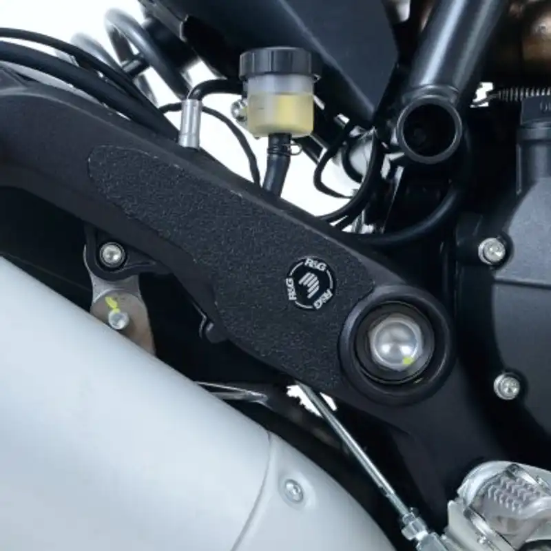 R&G Boot Guard Kit for Ducati Scrambler '15- and Ducati Monster 797 '17- 