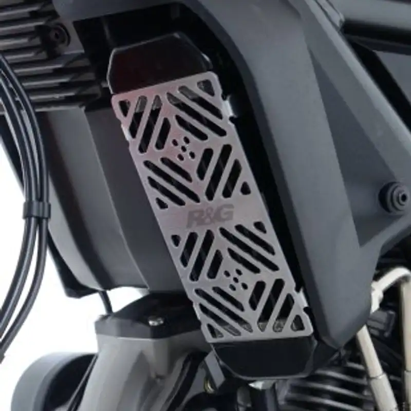 Oil Cooler Guard for Ducati Scrambler '15-, Urban Enduro '15-'17, Ducati Monster 797 '17- & Desert Sled '18-
