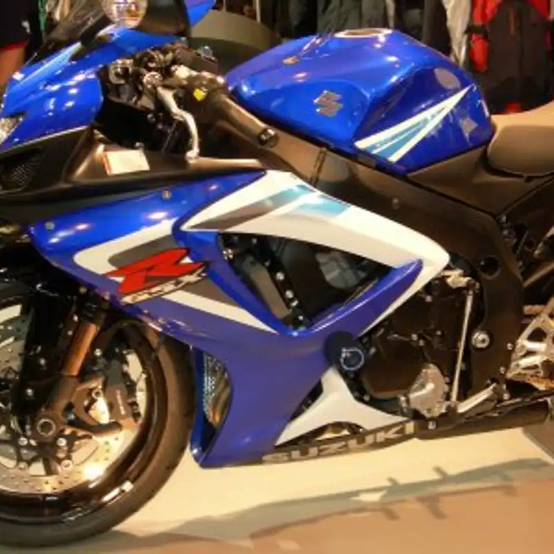 Crash Protectors - Classic Style for Suzuki GSX-R 600/750 K6-K7