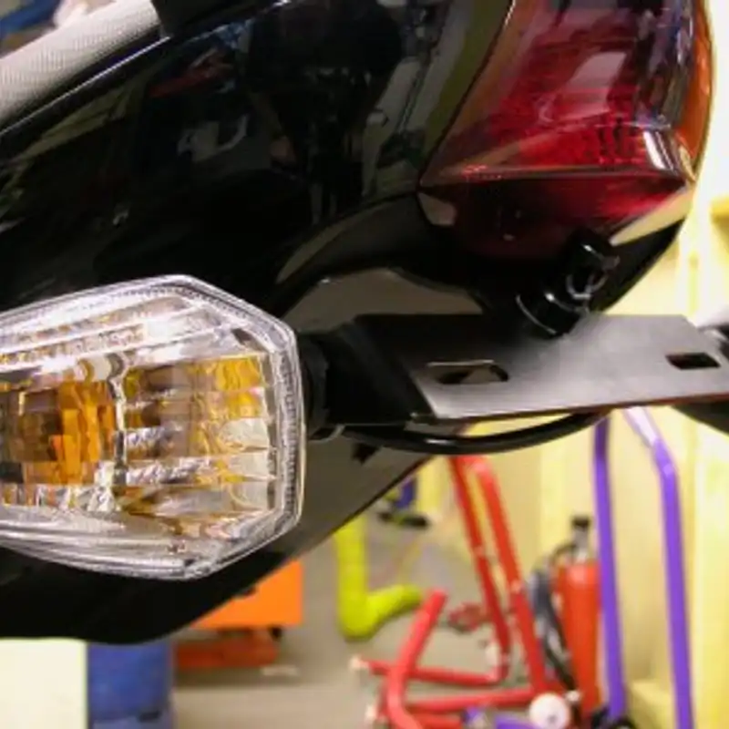 Tail Tidy for Kawasaki ER6 -'08