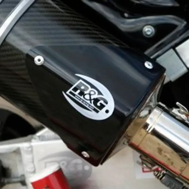 Tri Oval Exhaust Protector (Can Cover)