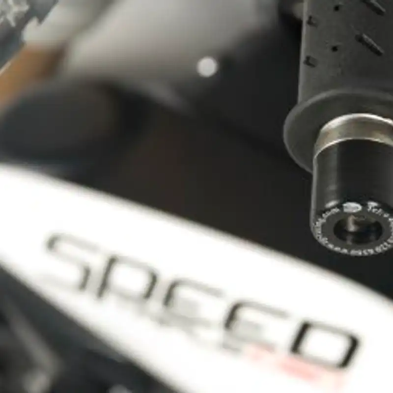 Bar End Sliders for Triumph Speed Triple '11-'15 models