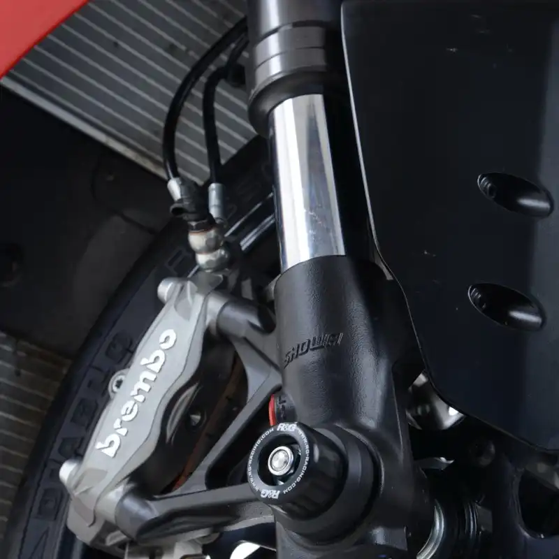 Fork Protectors for Ducati Panigale 899/959/1199/1199S/1199R/1299/1299S (All Years), Panigale V4S '18- / V4R '19- , Panigale V2 '20- '24, Streetfighter V4 (S) '20- & Streetfighter V2 '22- '24
