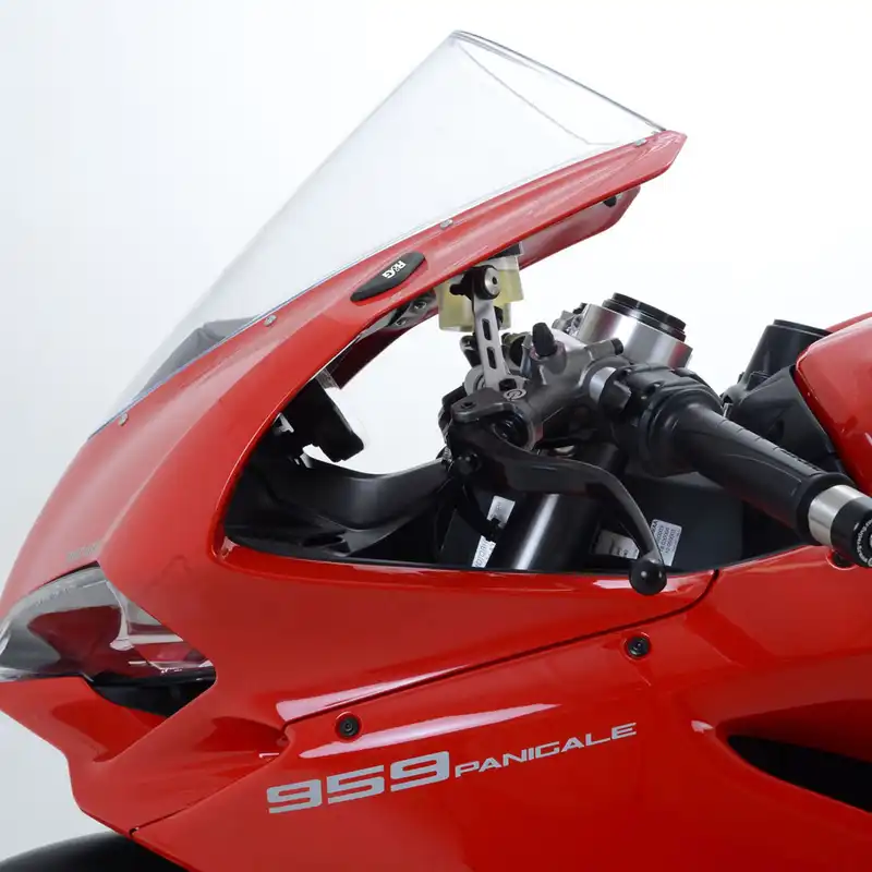 Mirror Blanking Plates for Ducati 959/1299 Panigale '15-