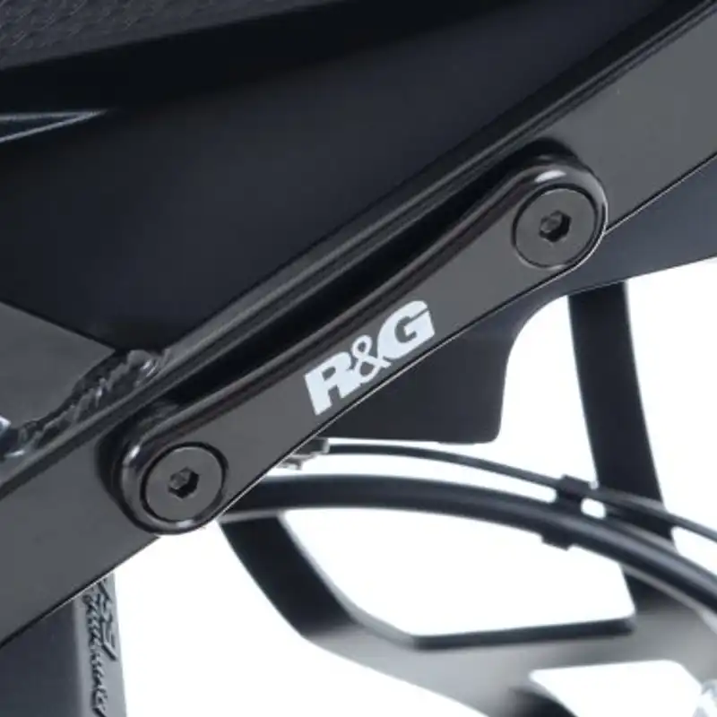Rear Foot Rest Blanking Plate Kit for BMW S1000XR '15-'19 & Trident 660 '21- '24, Daytona 660 '24-