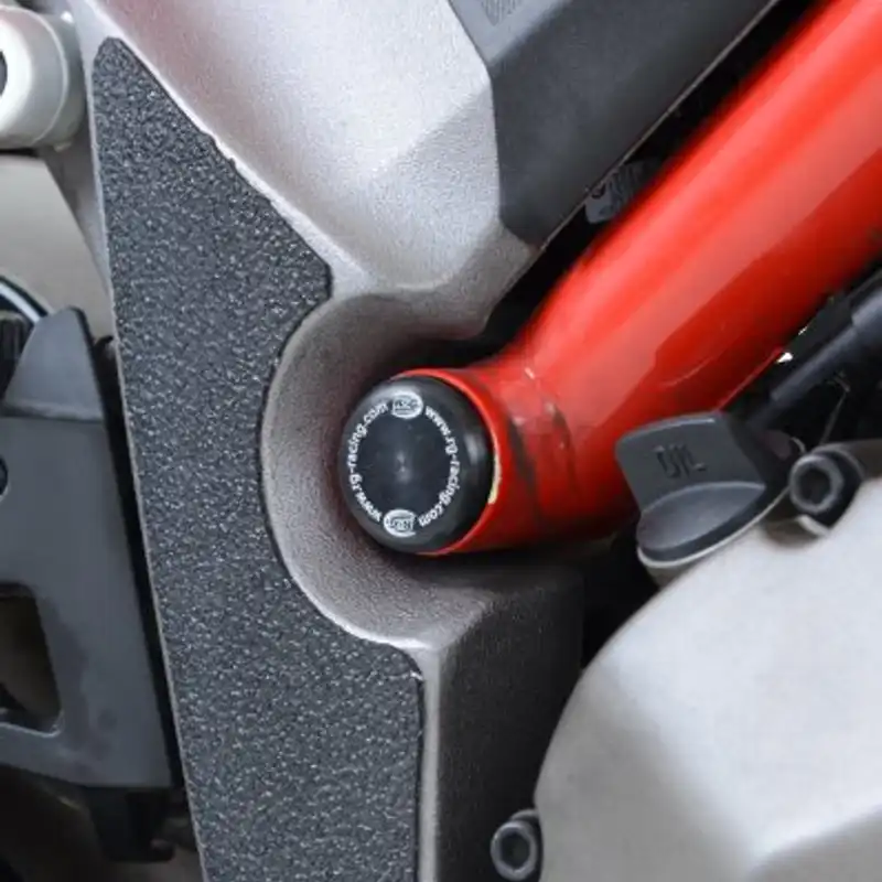 Frame Plug for Ducati Multistrada V2 '22-, Ducati DesertX '22-, Ducati Multistrada 1200S '15-, Multistrada 950 '17- and Multistrada 1260, 1260S, 1260 D-AIR and 1260 Pikes Peak '18- models. (RHS)