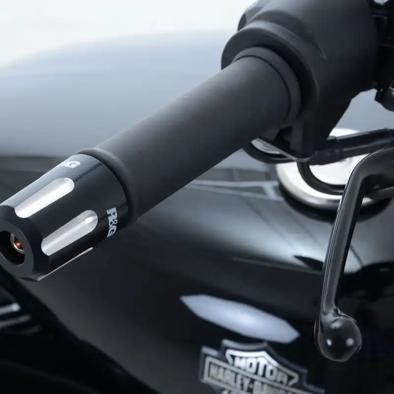 Bar End Sliders for the Harley Davidson Street 500/750