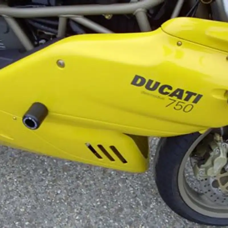 Crash Protectors - Classic Style for  Ducati 750SS/900SS ('99-'00)