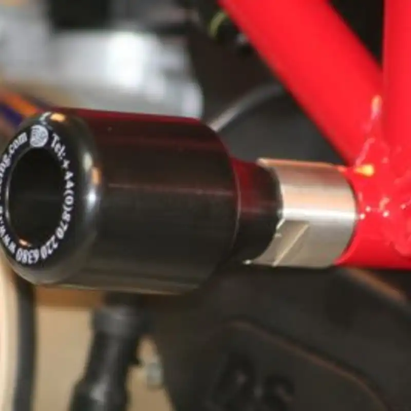 Crash Protectors - Classic Style for Ducati Hypermotard 1100 (NOT EVO)