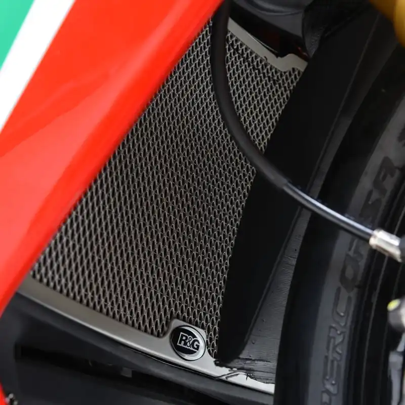 Radiator Guards for MV Agusta F4R, F4RC '15- and F4RR '12- models