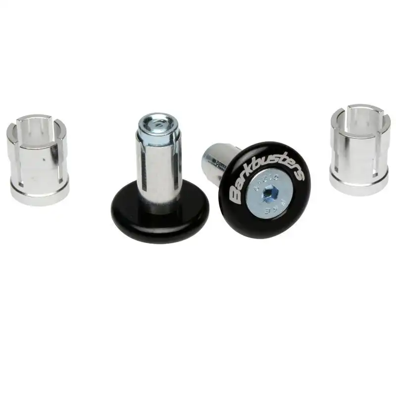 BarkBusters Handlebar End Plugs (pair - expanding style)