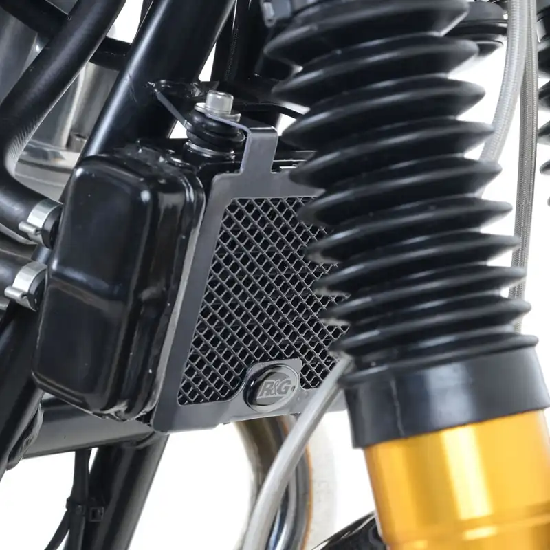 Oil Cooler Guard for the Norton Commando 961 Sport '15- '21