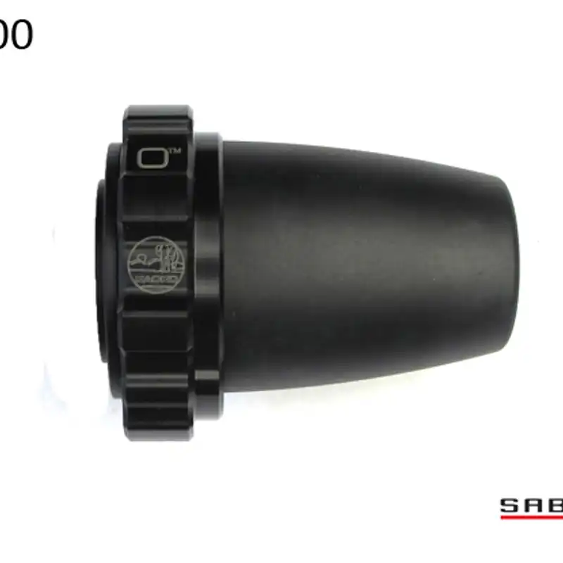 Kaoko Throttle Stabilizer for BMW F650GS, F650GS Dakar & F650CS (single) with heated grips (until 2007 models); G650GS with heated grips (-2010)