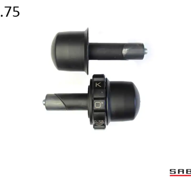 Kaoko Throttle Stabilizer for aftermarket LSL, Pro-Taper, Magura & Spiegler Handle Bars, or other handlebars with a 14mm ID.