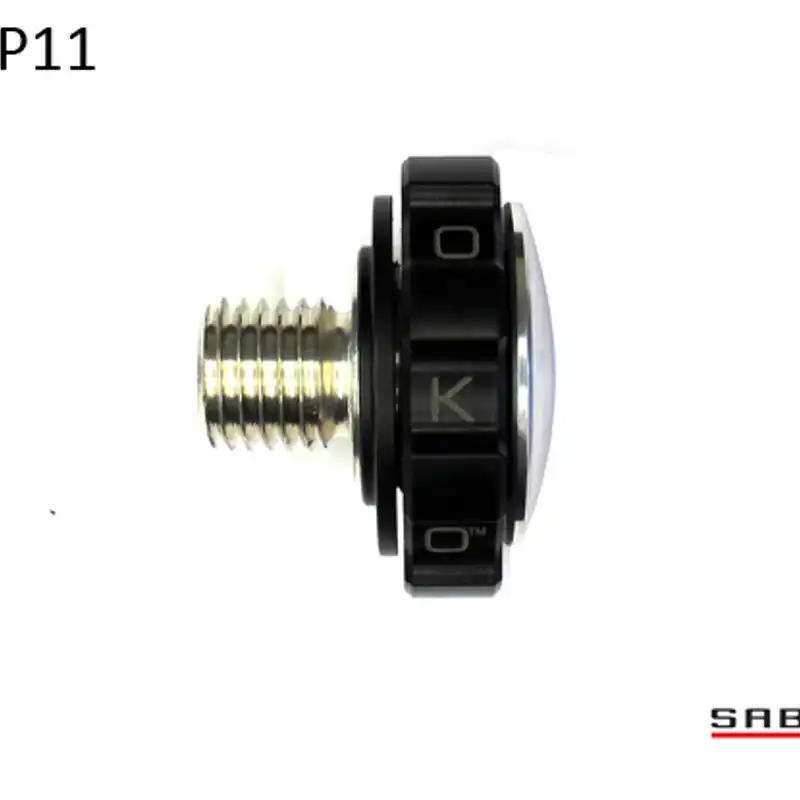 Kaoko Throttle Stabilizer for the Triumph Speed Triple 1050 (2011-)