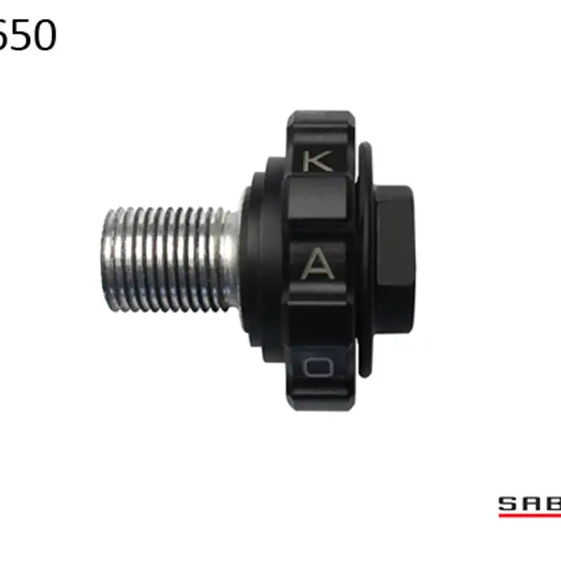 Kaoko Throttle Stabilizer for the Yamaha Tracer MT09 and FJ-09  (2014-2015) both with OEM hand guards. Also for use with Barkbuster Hand guards