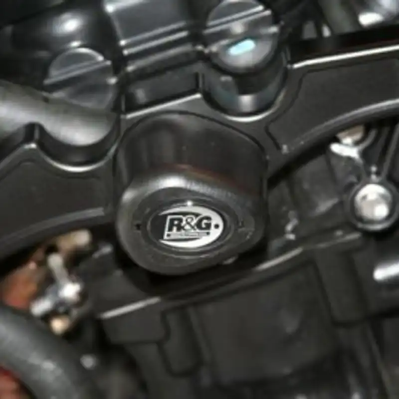 Crash Protectors - Aero Style for Triumph Speed Triple '08-'10