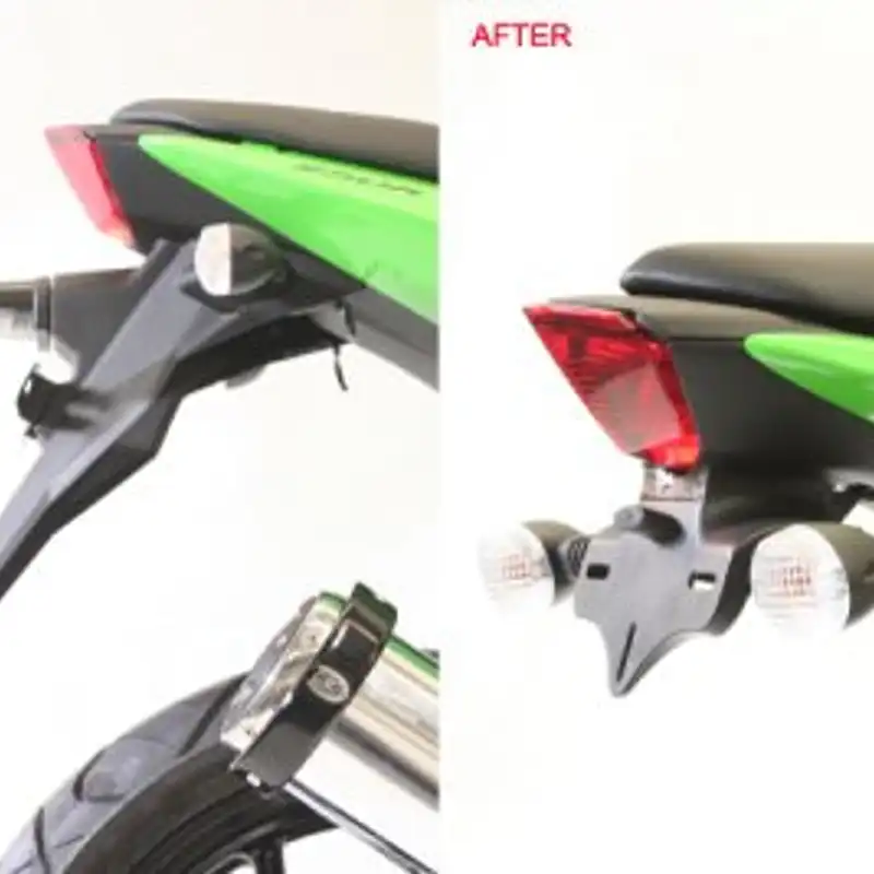 Tail Tidy for Kawasaki Ninja 250 '08-'12