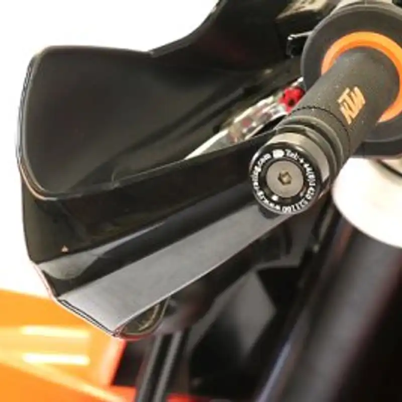 Bar End Sliders for KTM 690 SMCR '12-'18 & 1290 Superduke GT '19- '24