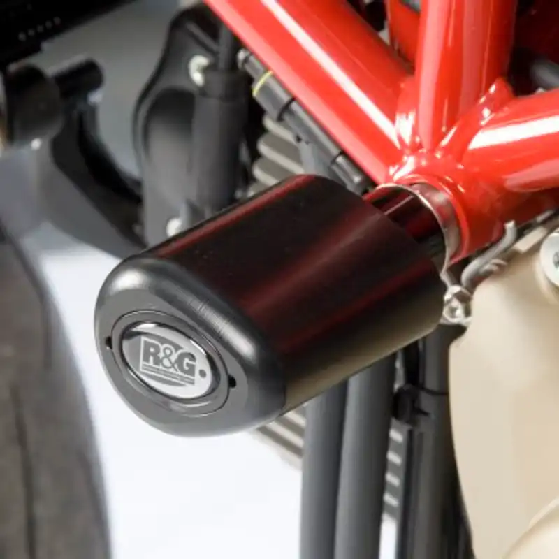 Crash Protectors - Aero Style for Ducati Streetfighter1098 '09-/ Hypermotard 796 / 1100 EVO