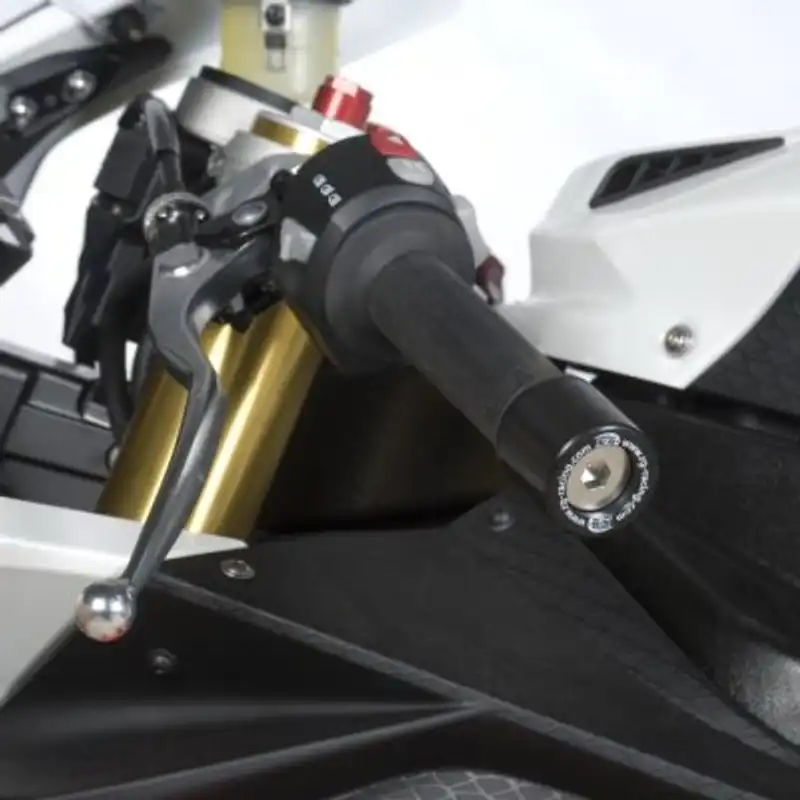 Bar End Sliders for BMW S1000RR '10-'14, S1000R '14-'20, HP4 and R NINE T, ​​​​​​​BMW R12 nineT '24-