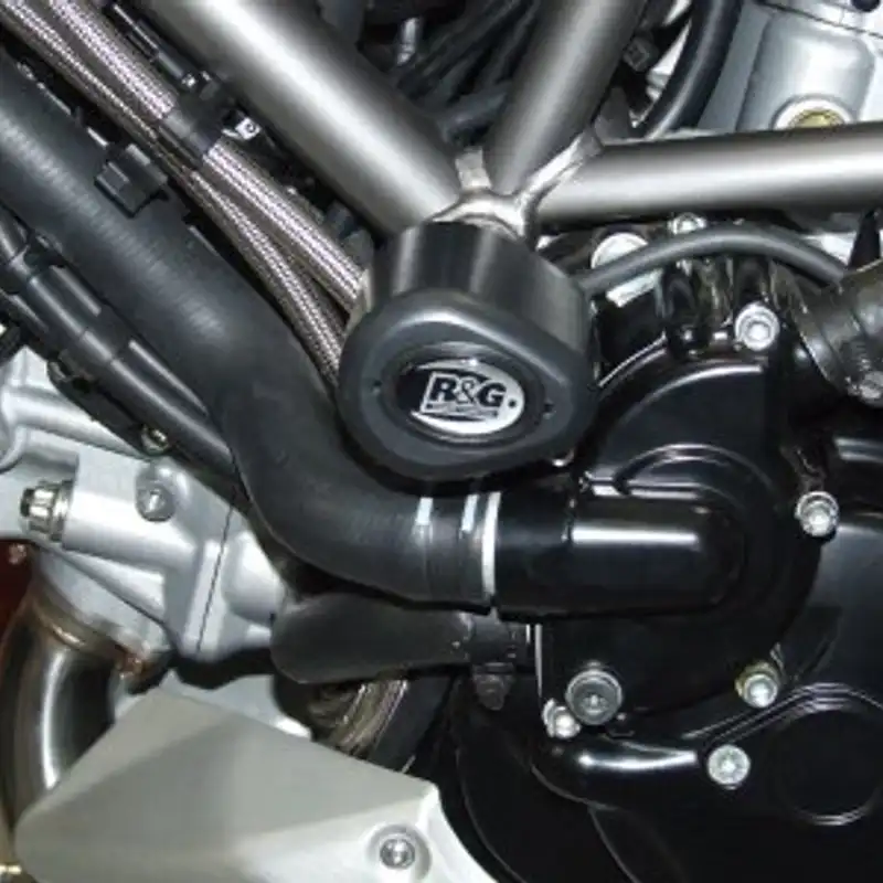 Crash Protectors - Aero Style for  Ducati Multistrada 1200 '10-'14 (Not GT Model)