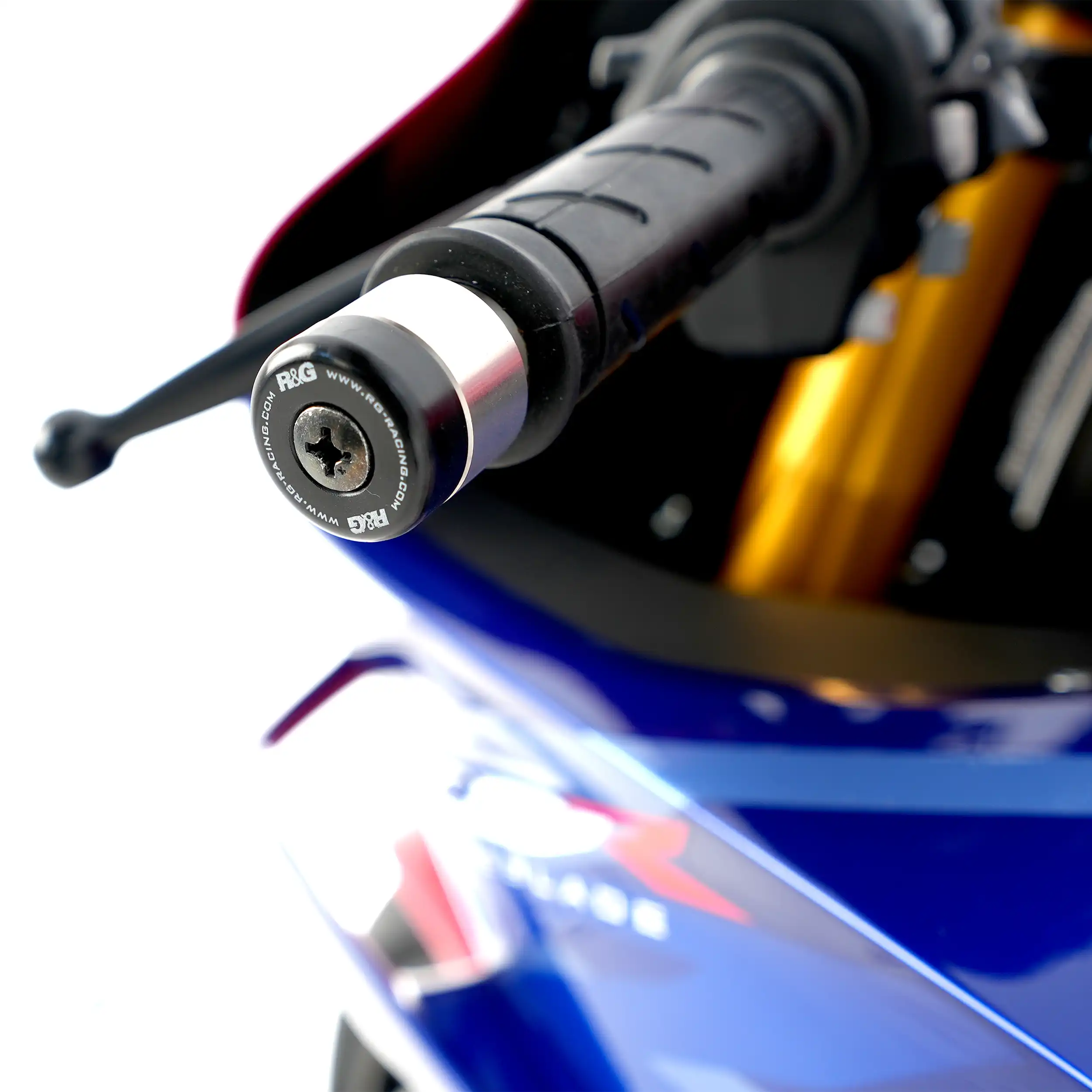 Bar End Sliders for Most Honda Motorcycles (BE0007BK)