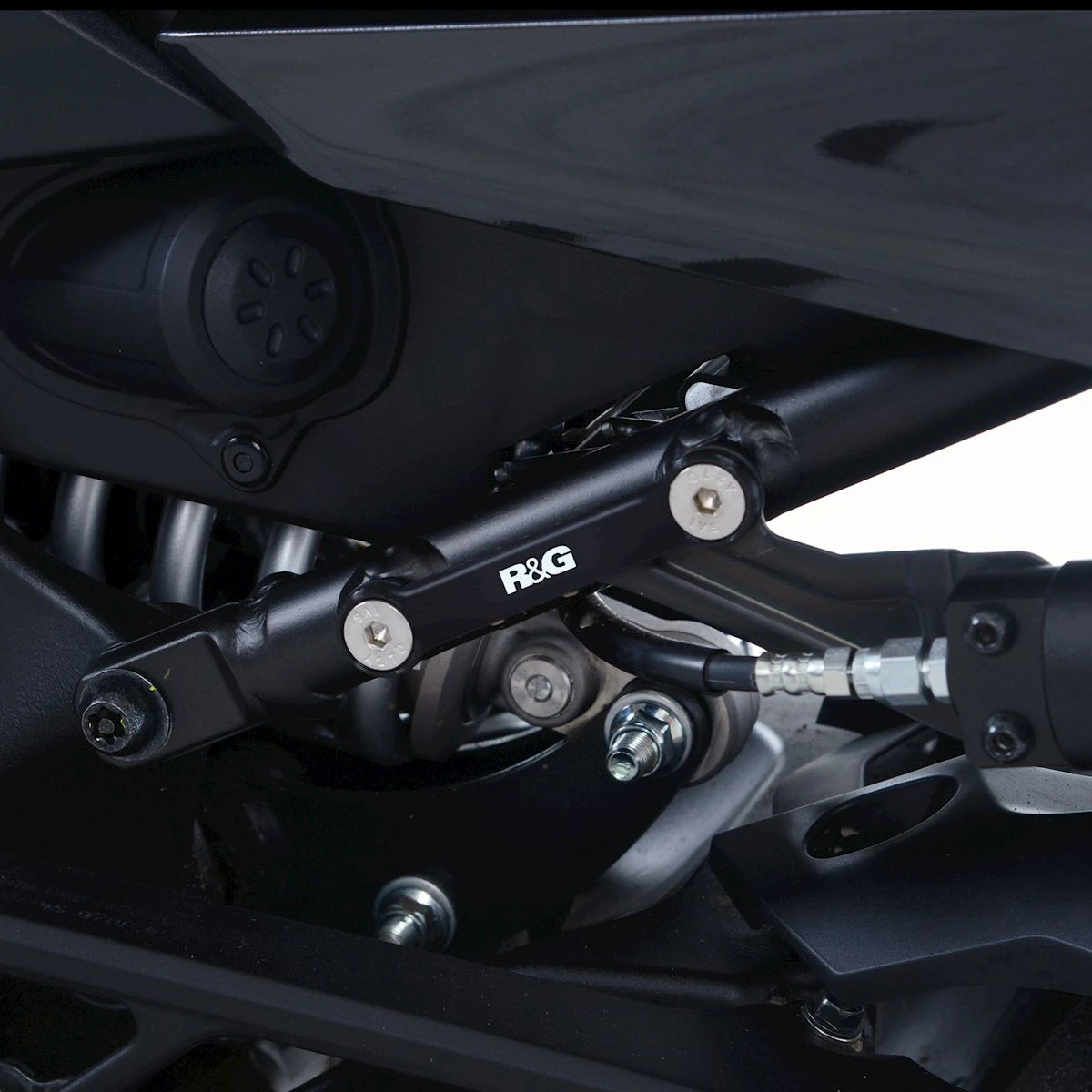 Rear Foot Rest Blanking Plate for Yamaha Niken '18- & Honda CMX500 Rebel (S) '17- (LHS)