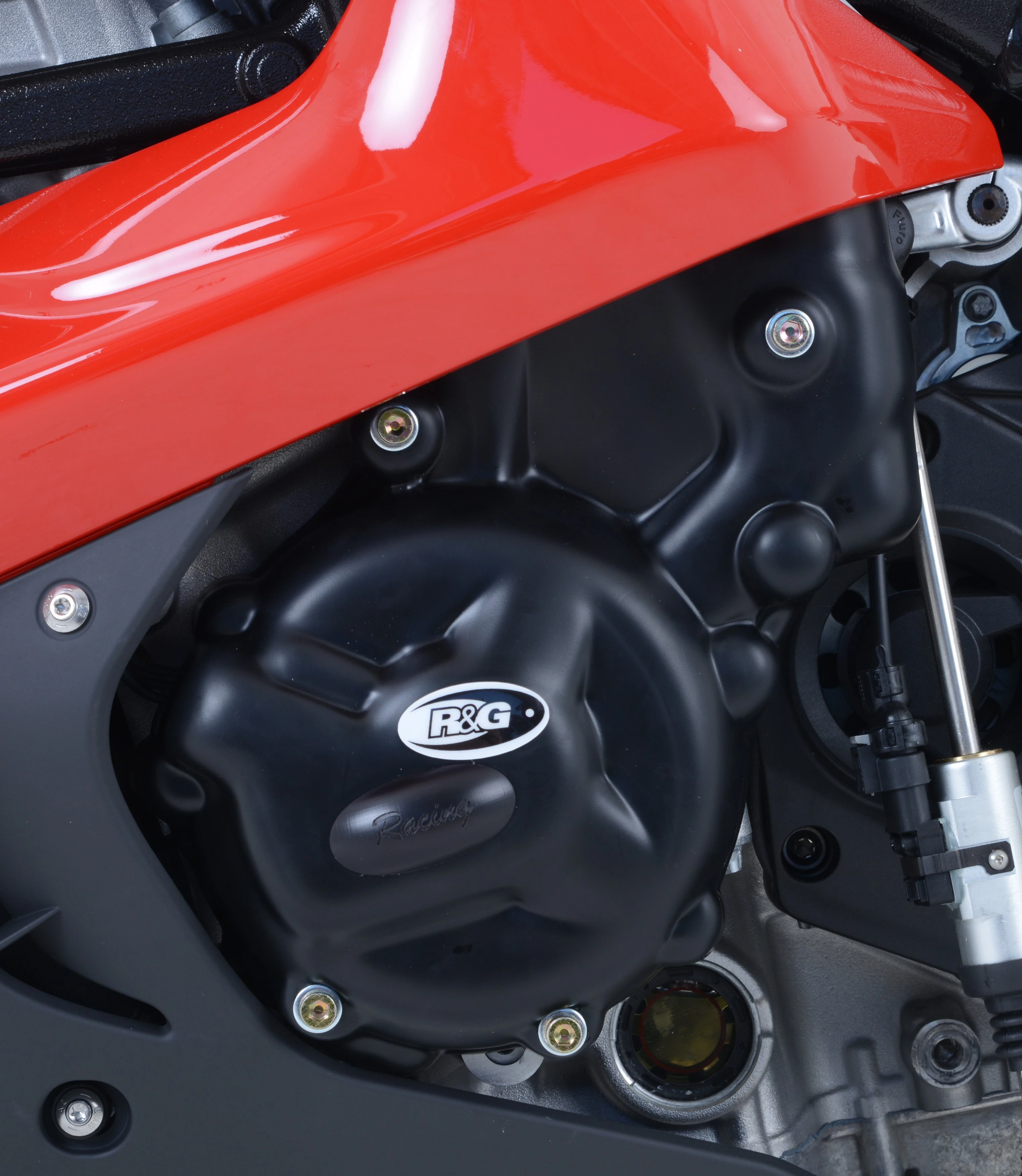 Engine Case Cover Kit (4-piece) for BMW S1000XR '17-'19, S1000R '17-'20 & S1000RR '17-'18