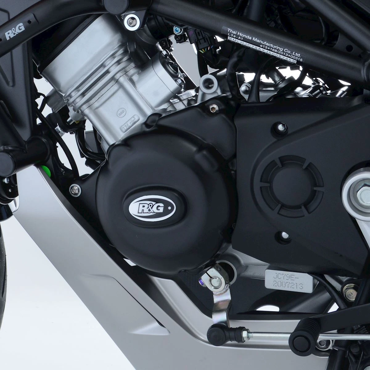 Engine Case Cover for the Honda CB125R '18-'20 (LHS) 