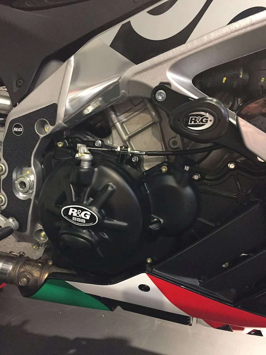 Engine Case Covers - RACE SERIES - for Aprilia RSV4 '09-'14, Tuono V4 '11-'17 / 1100 (Factory) '15- '20 (RHS - Clutch)