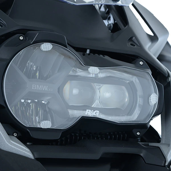 Headlight Shields for BMW R1200GS '13- & BMW R1250 GS '18-  (Single)