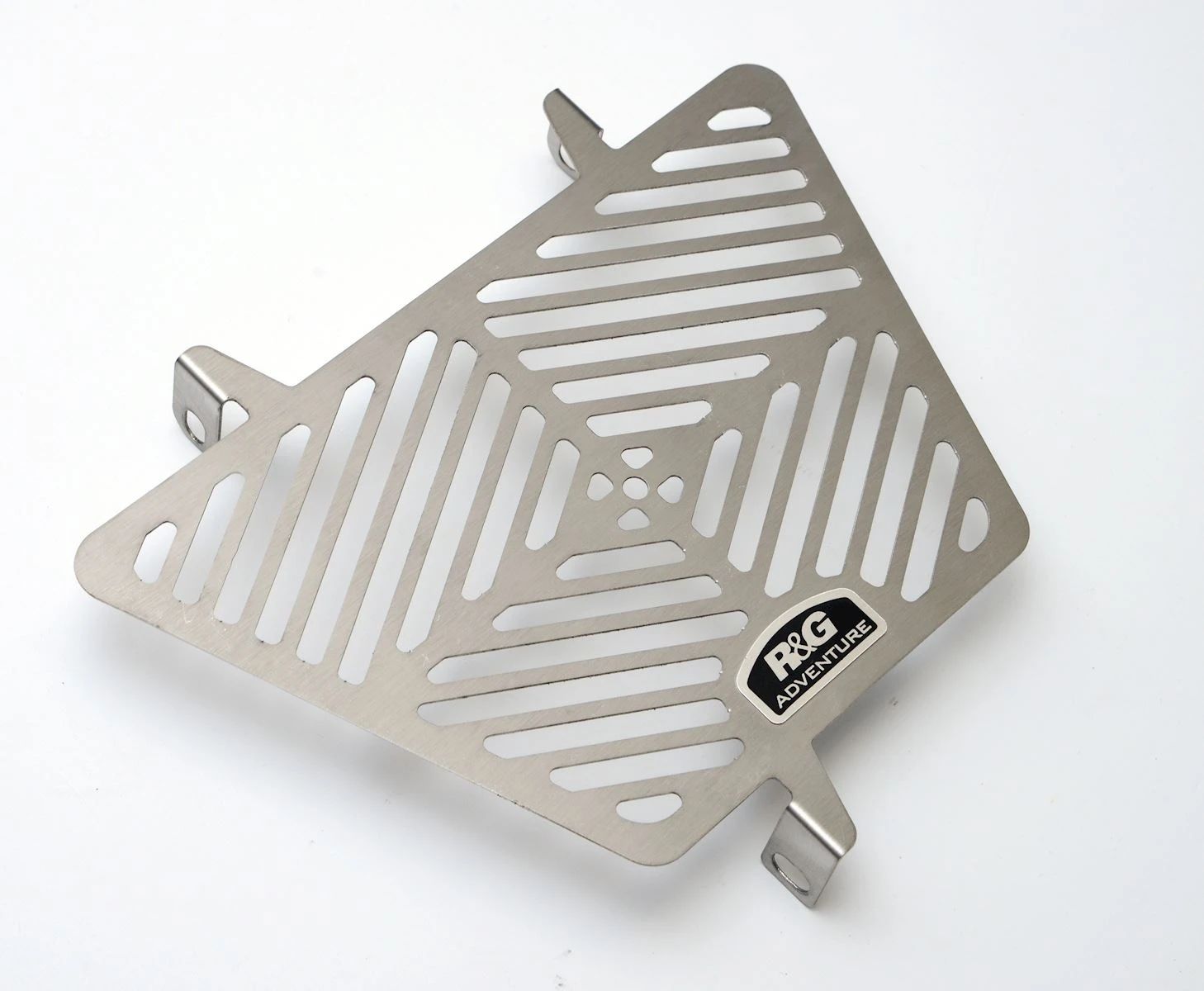 Stainless Oil Cooler Guard for the Aprilia RSV4 RR/RF '15- '24, Tuono V4 '15- '24 and Aprilia RSV-4 1100 Factory ’19- '24