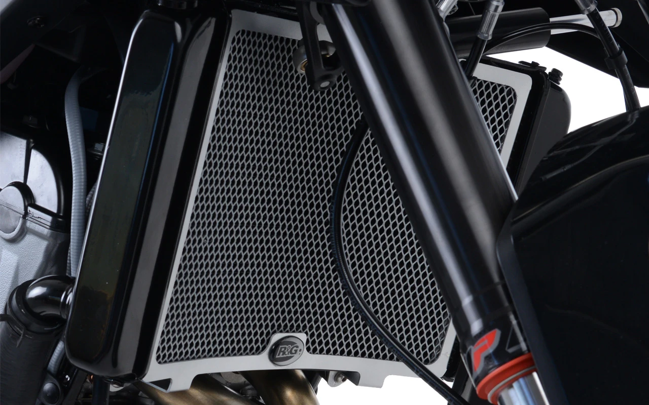Radiator Guards for KTM 790 Duke '18- (OEM modified radiator) 