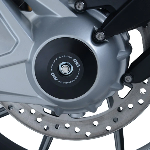 Spindle Blanking Kit for BMW R1200R/RS '15-'18 R1250R (RS) '19-, R1200GS/ADV '13-, R Nine T '14-, R1200RT '14-, R1250 GS '18- & R1250RT '19-, BMW R12 nineT '24-, R1250RS SE '24-