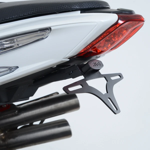Tail Tidy for Benelli TNT 125 '17- with OE licence plate holder mount covers