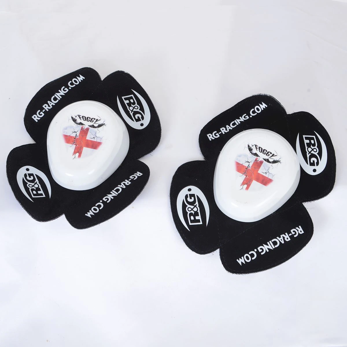 R&G Foggy Aero Knee Sliders – First Edition 
