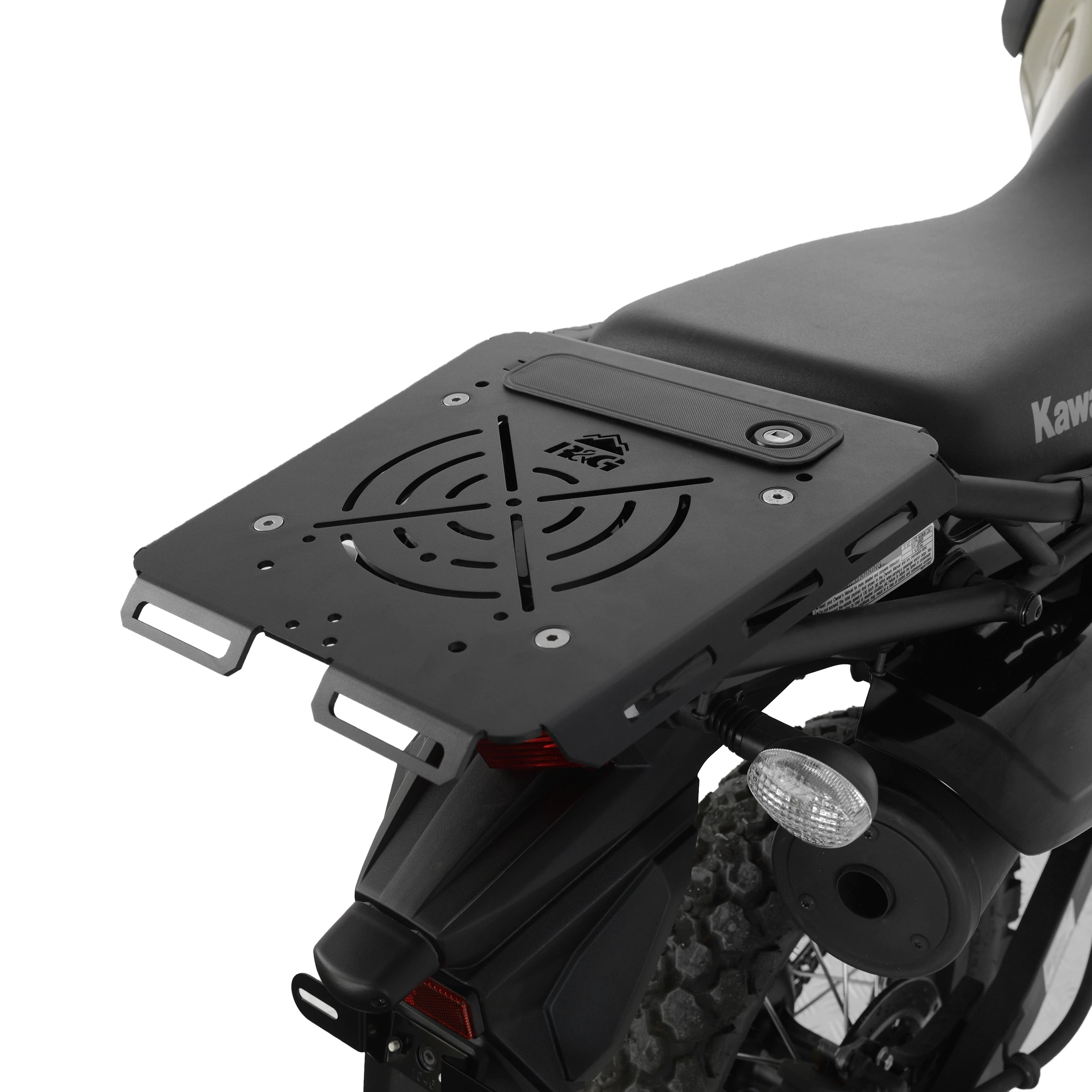 Rack Plate for Kawasaki KLR 650 '22-