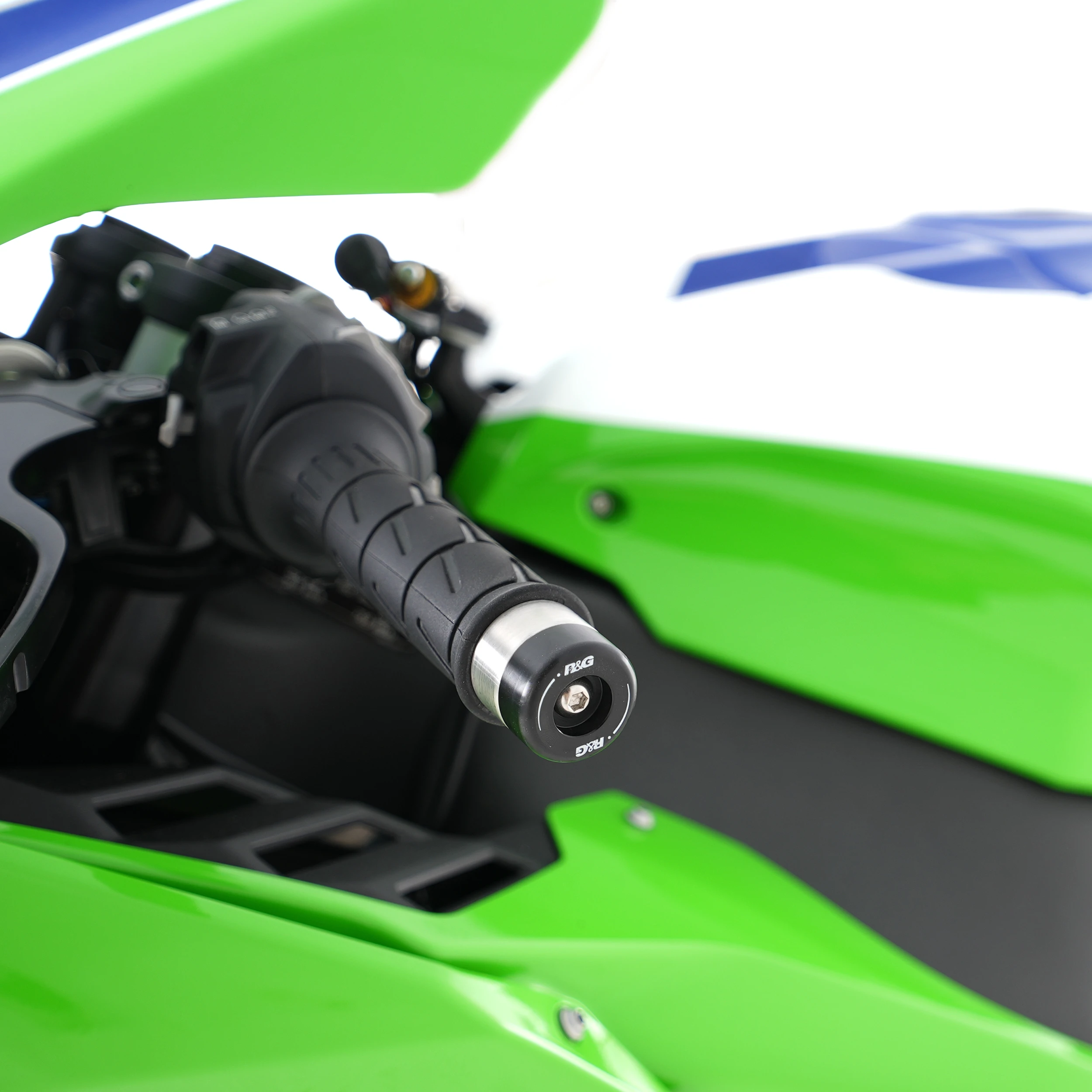 Bar End Sliders for Kawasaki ZX10R '06- '24 & ZX-10RR '21- '24