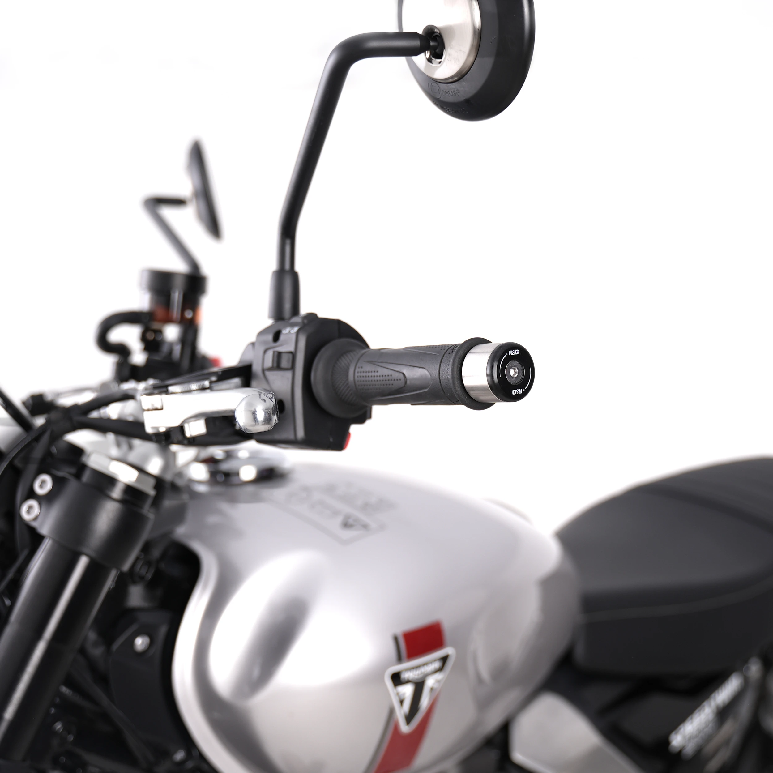 Bar End Sliders for the Triumph Street Twin '16-, Speed Twin 1200 ’19- & Speed Twin 900 '22- 