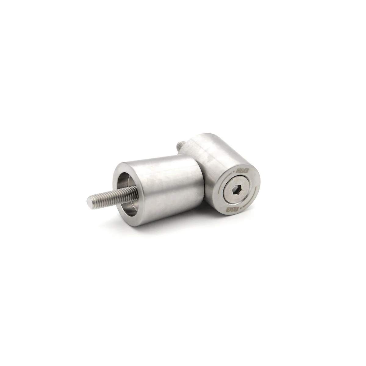 R&G Stainless Steel Bar End for the Kawasaki Z125 '19- / Z250 '13-'18 / Z300 / Z750 / Z750R / Z800 / Z 1000 / Ninja 250/300