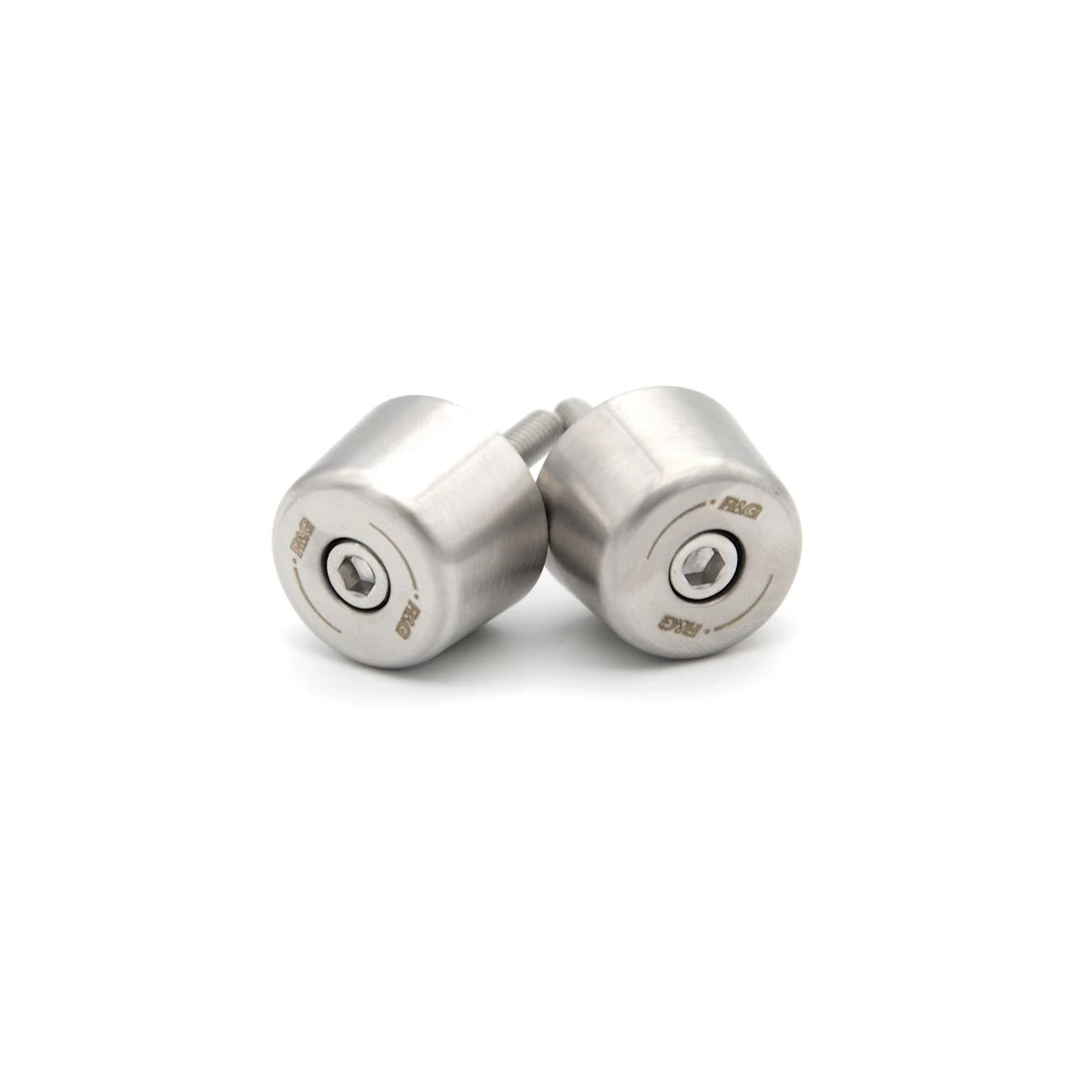 R&G Stainless Steel Bar Ends for Husqvarna Vitpilen/Svartpilen 401 ’20- '23, Svartpilen '21- & KTM 390 Adventure '20- '24