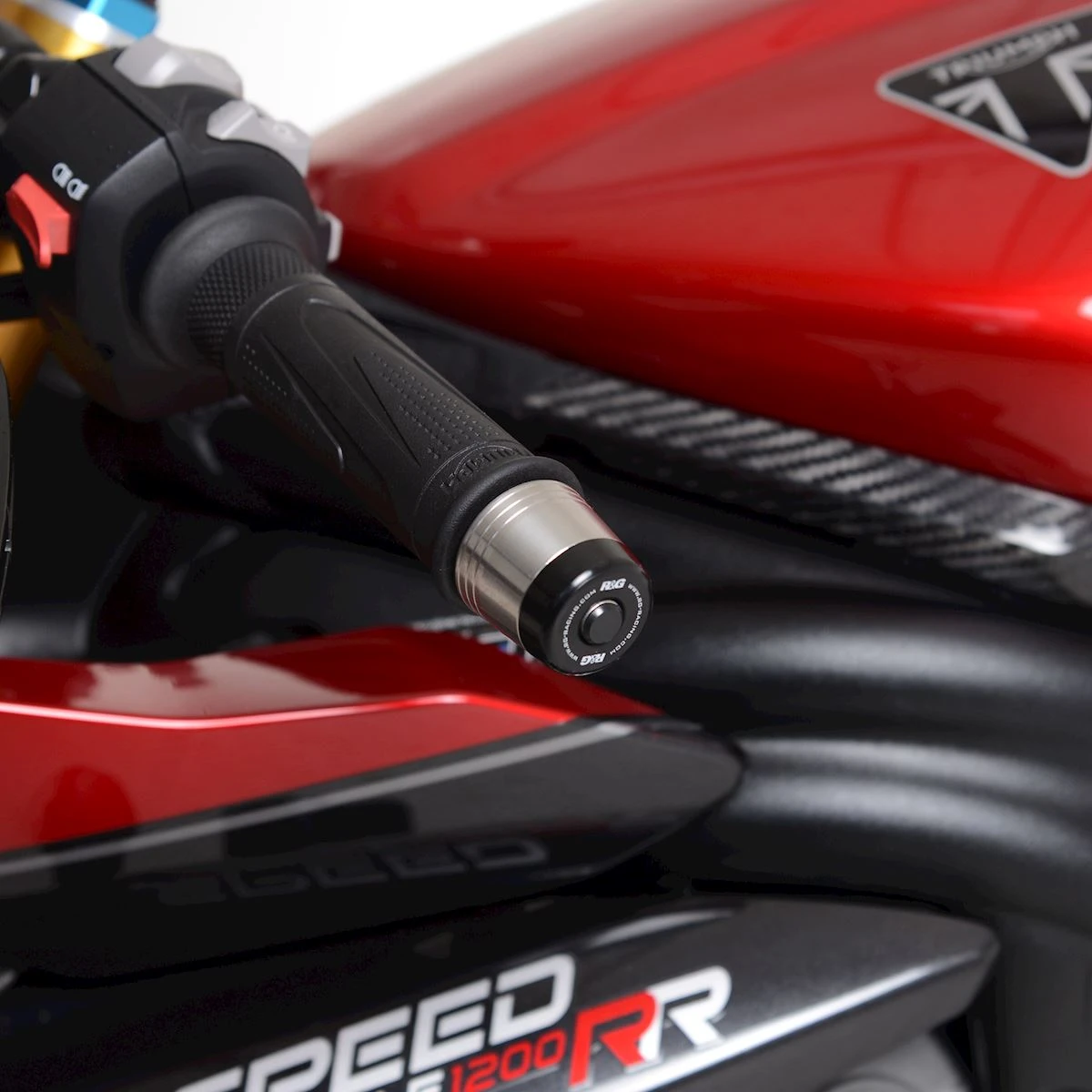 Bar End Sliders for Triumph Speed Triple 1200RR '22-