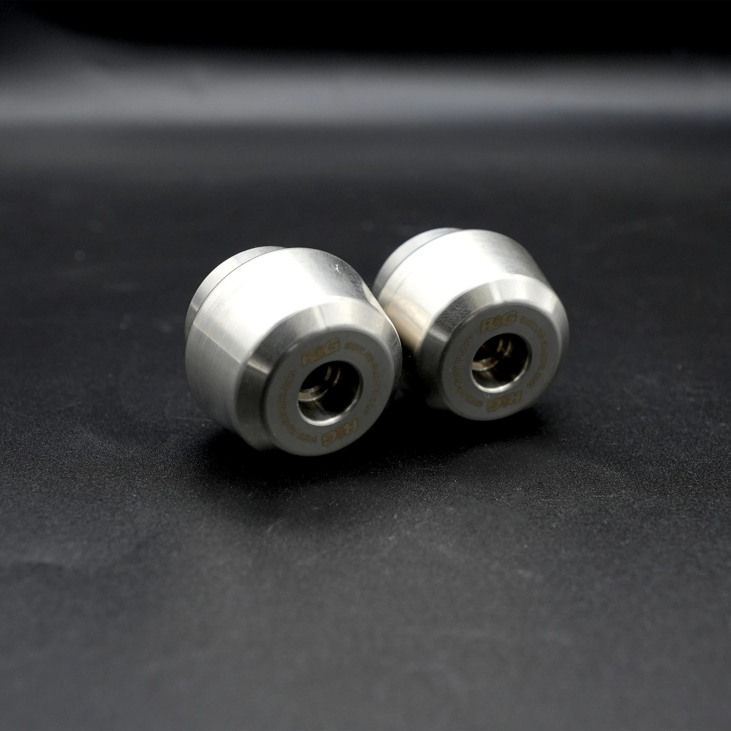 R&G Stainless Steel Bar Ends for the Triumph Tiger 900/Rally(PRO)/900/GT(PRO/LOW) '20-,Tiger 850 '21-