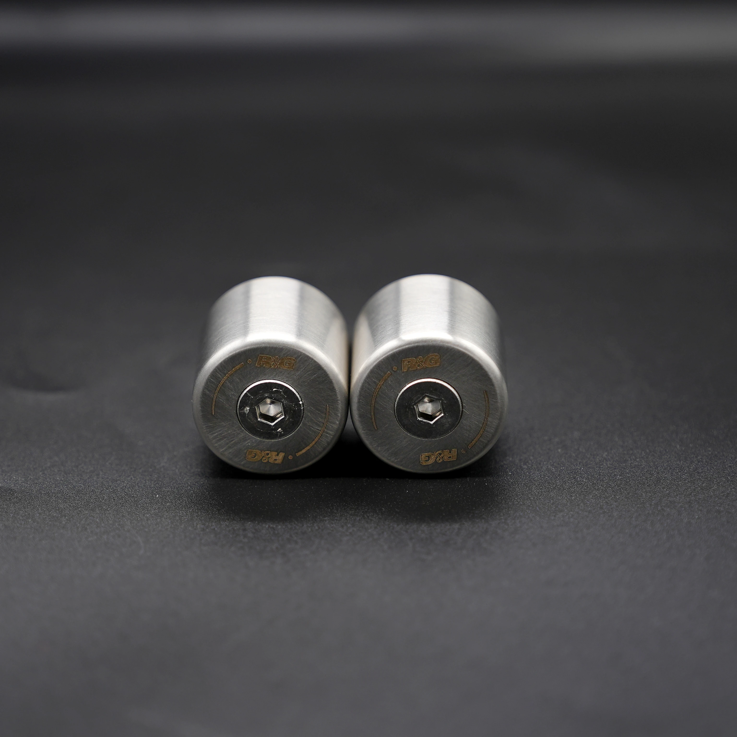 R&G Stainless Steel Bar Ends for the Harley-Davidson Pan America 1250 '21-