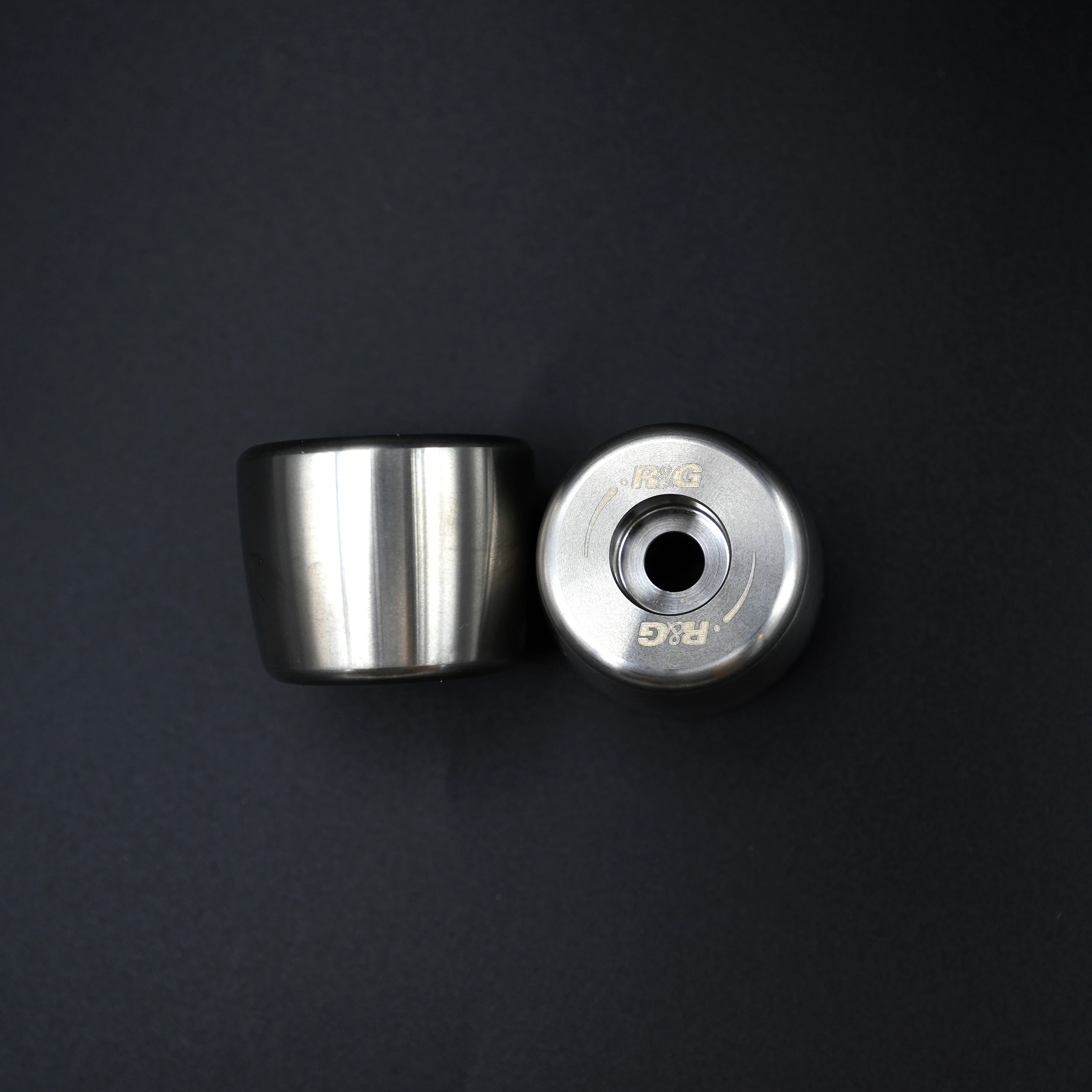 R&G Stainless Steel Bar Ends for Triumph Speed Triple 1200RR '22-