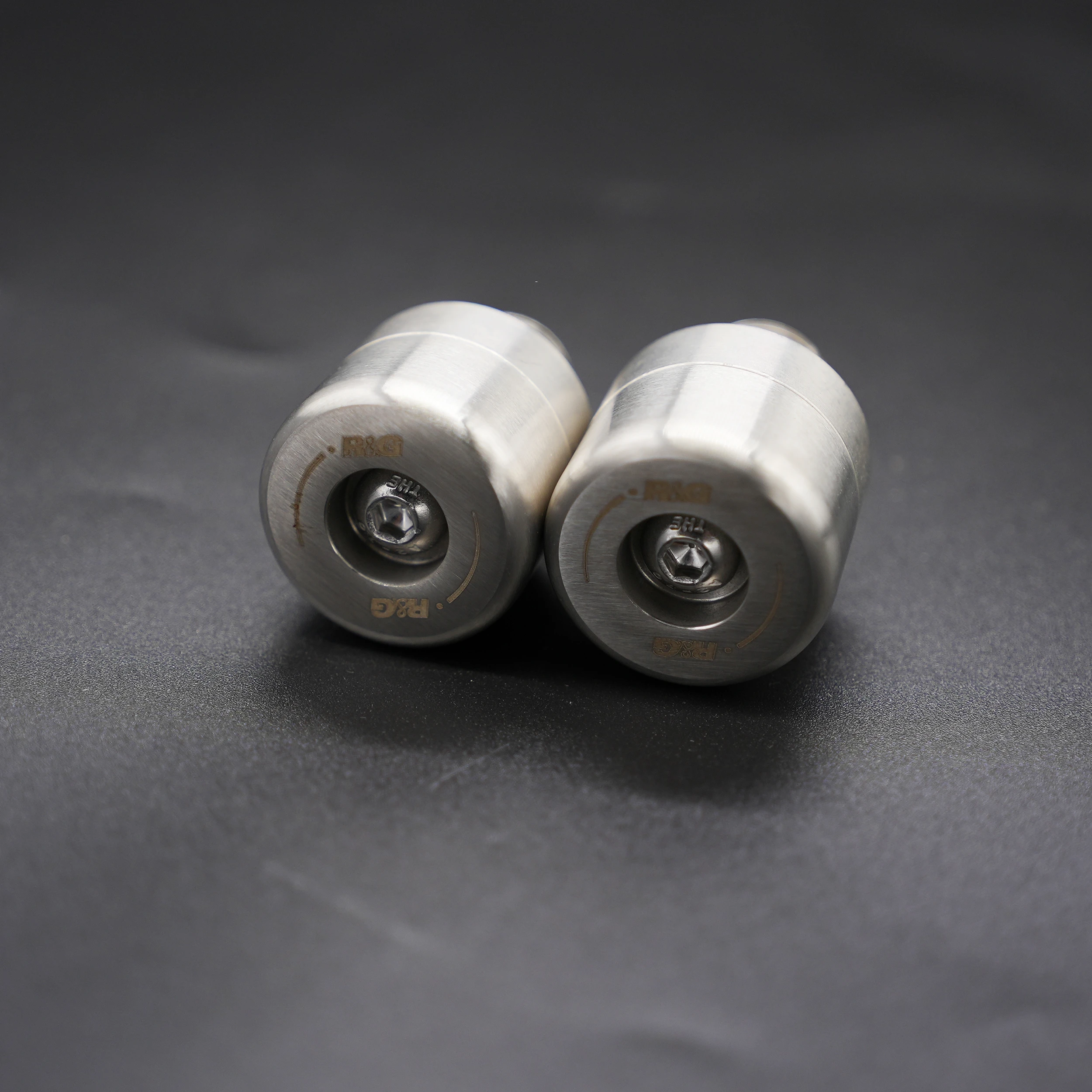 R&G Stainless Steel Bar Ends for the Yamaha XSR900 '22- (GP) '24-